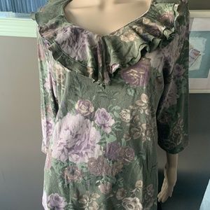Ralph Lauren Floral Top